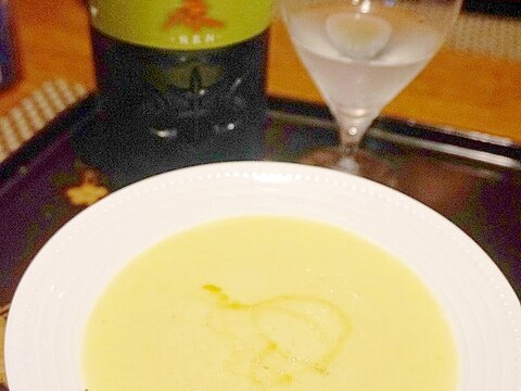 【山形食材】メロンの冷製スープ